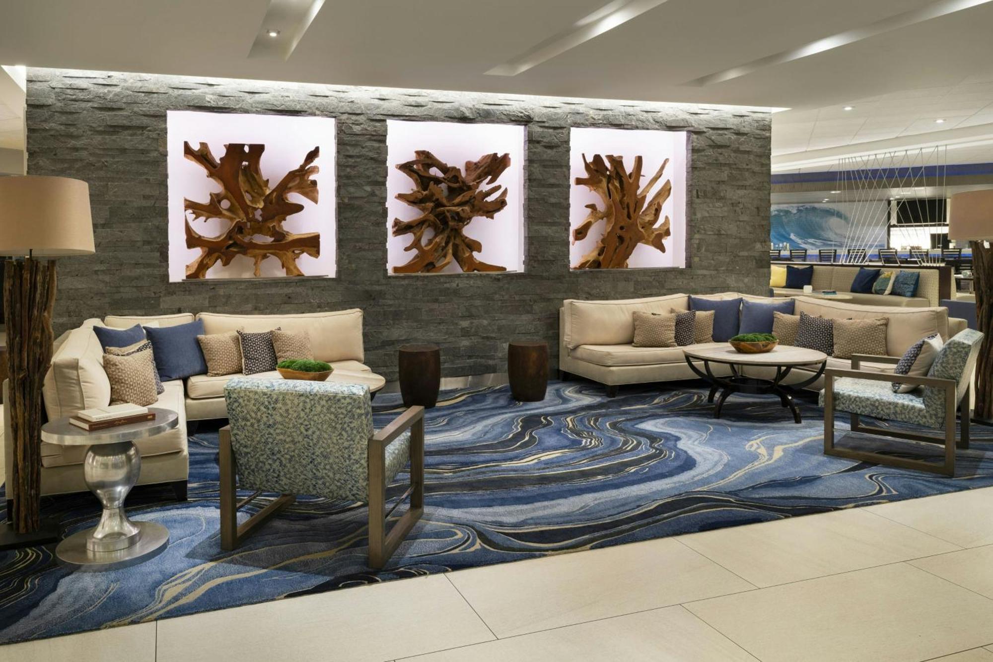 Отель Irvine Marriott Экстерьер фото